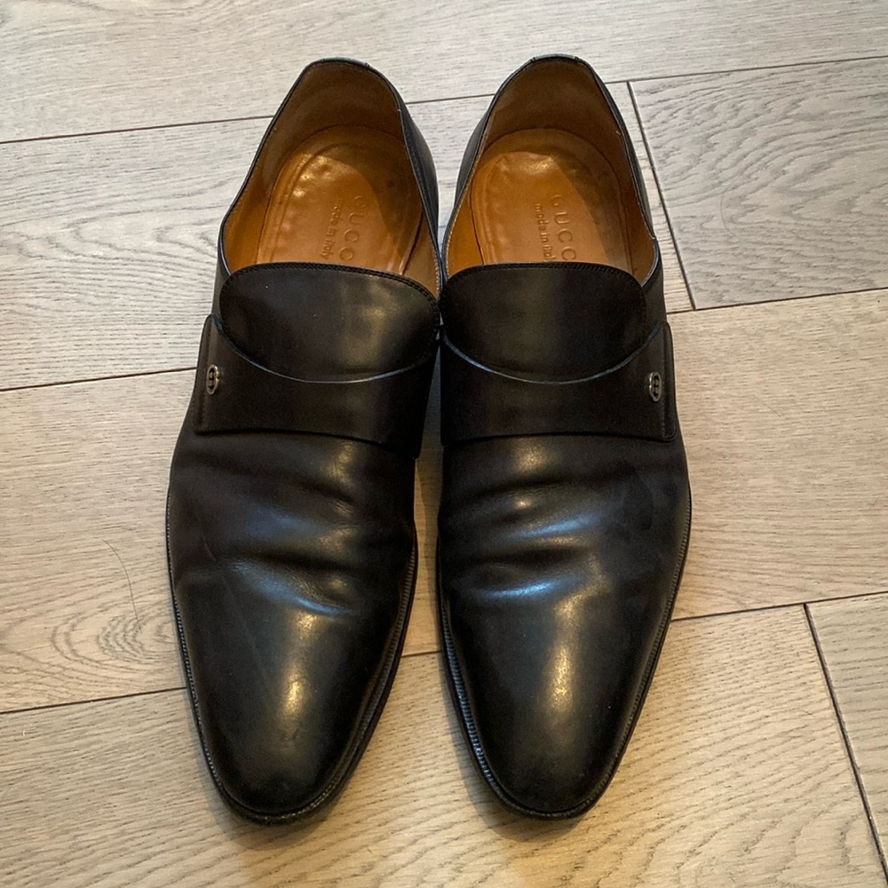 Gucci men’s work loafers.